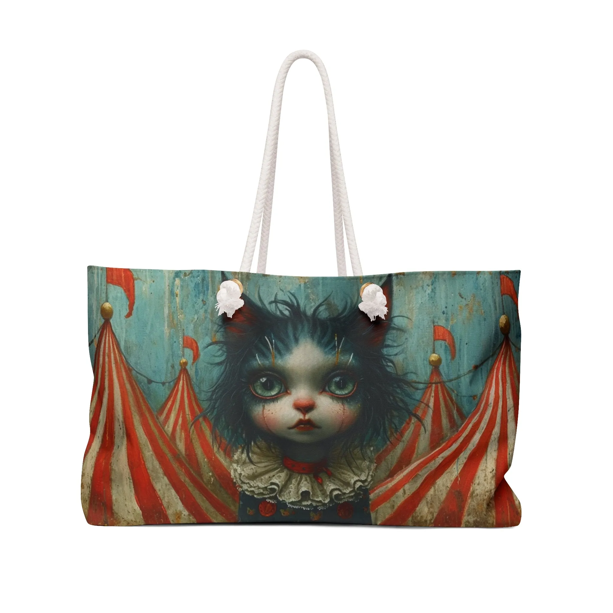 Weekender Bag (mysterious circus)