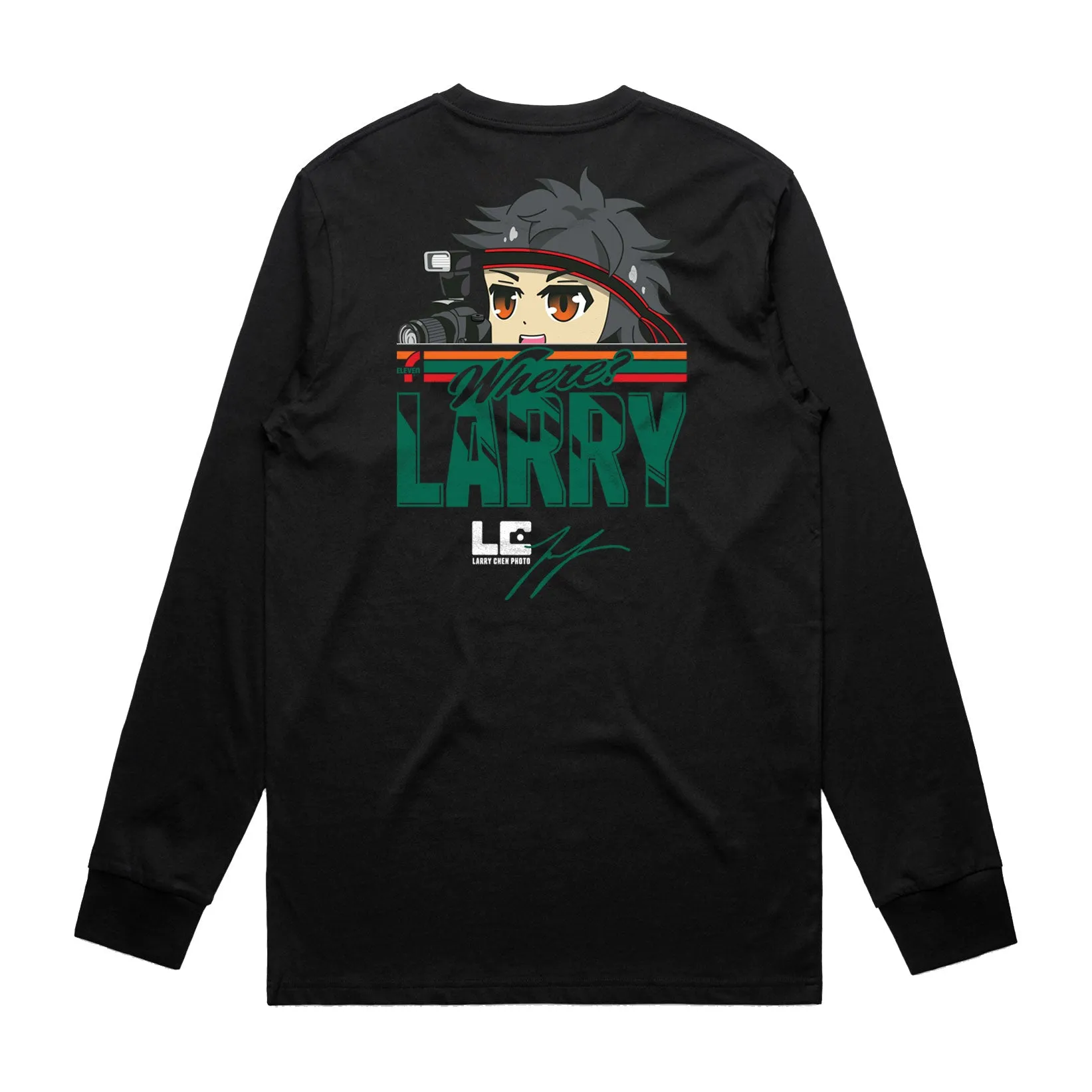 Where Larry?™ Long Sleeve