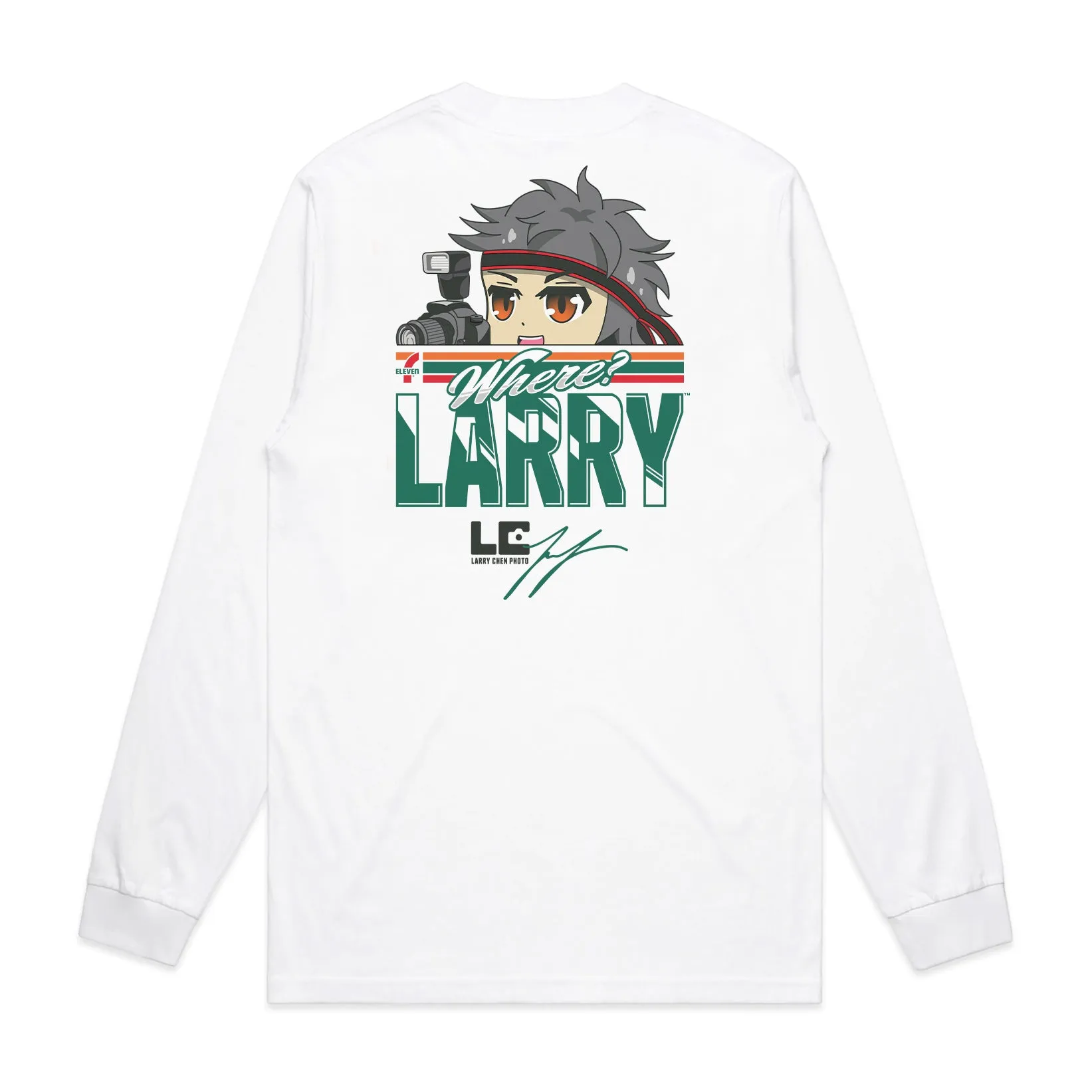 Where Larry?™ Long Sleeve