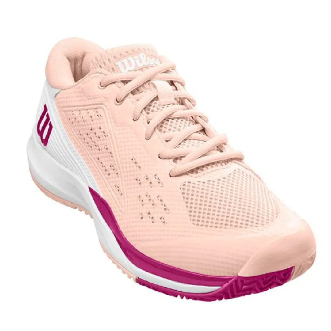 Wilson Women Rush Pro Ace Tennis Shoes - Scallop