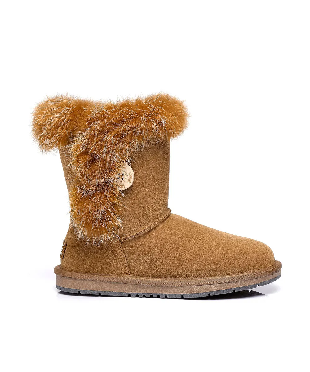 Women’s Dora UGG Fur Boot