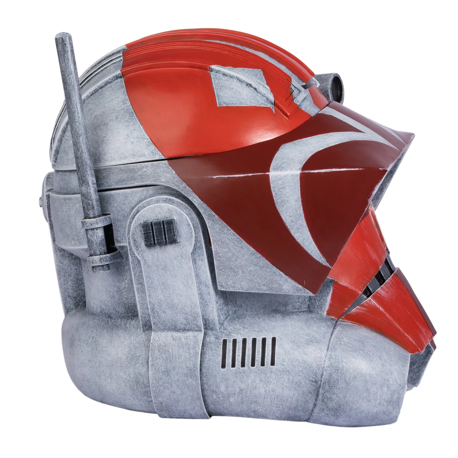 Xcoser Star Wars The Clone Wars 332nd Vaughn Clone Trooper Helm Halloween Cosplay Helm für Erwachsene