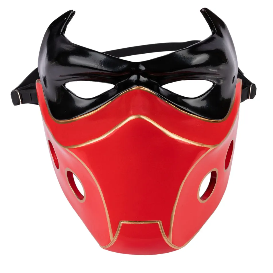 Xcoser Titan 3 Jason Todd Red Hood Maske Harz Cosplay Maske Erwachsene Halloween Cosplay