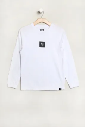 Zoo York Youth Square Logo Long Sleeve Top